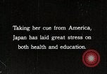 Image of Health and Education Japan, 1935, second 11 stock footage video 65675025127