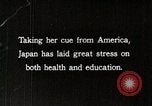 Image of Health and Education Japan, 1935, second 14 stock footage video 65675025127