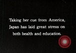 Image of Health and Education Japan, 1935, second 15 stock footage video 65675025127