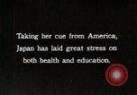 Image of Health and Education Japan, 1935, second 19 stock footage video 65675025127
