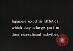 Image of Sports and Recreation Japan, 1935, second 15 stock footage video 65675025128