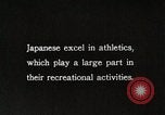 Image of Sports and Recreation Japan, 1935, second 16 stock footage video 65675025128