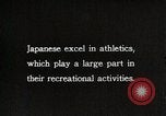Image of Sports and Recreation Japan, 1935, second 17 stock footage video 65675025128