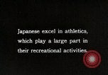 Image of Sports and Recreation Japan, 1935, second 25 stock footage video 65675025128