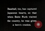 Image of Baseball in Japan Japan, 1934, second 14 stock footage video 65675025129