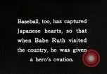Image of Baseball in Japan Japan, 1934, second 16 stock footage video 65675025129