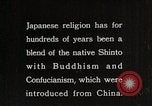 Image of Religion Japan, 1935, second 9 stock footage video 65675025130