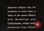 Image of Religion Japan, 1935, second 10 stock footage video 65675025130