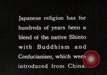 Image of Religion Japan, 1935, second 16 stock footage video 65675025130