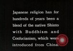 Image of Religion Japan, 1935, second 18 stock footage video 65675025130