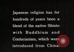 Image of Religion Japan, 1935, second 22 stock footage video 65675025130