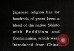 Image of Religion Japan, 1935, second 24 stock footage video 65675025130