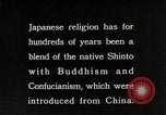 Image of Religion Japan, 1935, second 25 stock footage video 65675025130