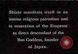 Standbild Shinto Zeremonie Japan, 1935, aus Sekunde 1 historischem Filmmaterial Videoclip 65675025132