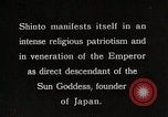 Standbild Shinto Zeremonie Japan, 1935, aus Sekunde 4 historischem Filmmaterial Videoclip 65675025132