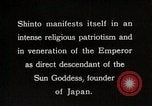Standbild Shinto Zeremonie Japan, 1935, aus Sekunde 6 historischem Filmmaterial Videoclip 65675025132