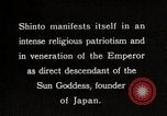 Standbild Shinto Zeremonie Japan, 1935, aus Sekunde 7 historischem Filmmaterial Videoclip 65675025132