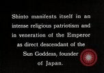 Standbild Shinto Zeremonie Japan, 1935, aus Sekunde 9 historischem Filmmaterial Videoclip 65675025132