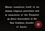 Standbild Shinto Zeremonie Japan, 1935, aus Sekunde 10 historischem Filmmaterial Videoclip 65675025132
