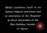 Standbild Shinto Zeremonie Japan, 1935, aus Sekunde 12 historischem Filmmaterial Videoclip 65675025132
