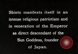 Standbild Shinto Zeremonie Japan, 1935, aus Sekunde 14 historischem Filmmaterial Videoclip 65675025132