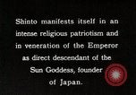 Standbild Shinto Zeremonie Japan, 1935, aus Sekunde 16 historischem Filmmaterial Videoclip 65675025132