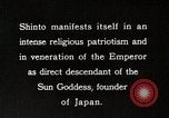 Standbild Shinto Zeremonie Japan, 1935, aus Sekunde 18 historischem Filmmaterial Videoclip 65675025132