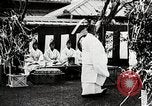 Standbild Shinto Zeremonie Japan, 1935, aus Sekunde 22 historischem Filmmaterial Videoclip 65675025132