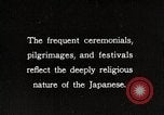 Standbild Shinto Zeremonie Japan, 1935, aus Sekunde 41 historischem Filmmaterial Videoclip 65675025132