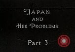 Standbild Regierung von Japan Japan, 1935, aus Sekunde 1 historischem Filmmaterial Videoclip 65675025133