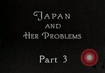 Standbild Regierung von Japan Japan, 1935, aus Sekunde 3 historischem Filmmaterial Videoclip 65675025133