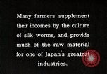 Standbild Japanese Silk Industrie Japan, 1935, aus Sekunde 3 historischem Filmmaterial Videoclip 65675025136