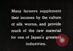 Standbild Japanese Silk Industrie Japan, 1935, aus Sekunde 4 historischem Filmmaterial Videoclip 65675025136