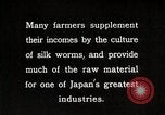 Standbild Japanese Silk Industrie Japan, 1935, aus Sekunde 7 historischem Filmmaterial Videoclip 65675025136
