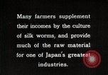 Standbild Japanese Silk Industrie Japan, 1935, aus Sekunde 8 historischem Filmmaterial Videoclip 65675025136