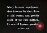 Standbild Japanese Silk Industrie Japan, 1935, aus Sekunde 11 historischem Filmmaterial Videoclip 65675025136