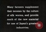 Standbild Japanese Silk Industrie Japan, 1935, aus Sekunde 13 historischem Filmmaterial Videoclip 65675025136