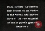 Standbild Japanese Silk Industrie Japan, 1935, aus Sekunde 14 historischem Filmmaterial Videoclip 65675025136