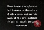 Standbild Japanese Silk Industrie Japan, 1935, aus Sekunde 16 historischem Filmmaterial Videoclip 65675025136
