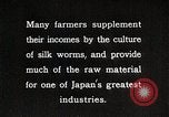 Standbild Japanese Silk Industrie Japan, 1935, aus Sekunde 17 historischem Filmmaterial Videoclip 65675025136