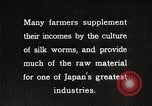 Standbild Japanese Silk Industrie Japan, 1935, aus Sekunde 18 historischem Filmmaterial Videoclip 65675025136