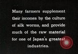 Standbild Japanese Silk Industrie Japan, 1935, aus Sekunde 19 historischem Filmmaterial Videoclip 65675025136