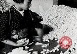 Standbild Japanese Silk Industrie Japan, 1935, aus Sekunde 29 historischem Filmmaterial Videoclip 65675025136