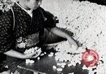 Standbild Japanese Silk Industrie Japan, 1935, aus Sekunde 30 historischem Filmmaterial Videoclip 65675025136