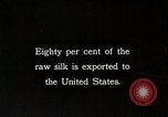 Standbild Japanese Silk Industrie Japan, 1935, aus Sekunde 43 historischem Filmmaterial Videoclip 65675025136