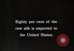 Standbild Japanese Silk Industrie Japan, 1935, aus Sekunde 44 historischem Filmmaterial Videoclip 65675025136