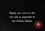 Standbild Japanese Silk Industrie Japan, 1935, aus Sekunde 47 historischem Filmmaterial Videoclip 65675025136