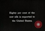 Standbild Japanese Silk Industrie Japan, 1935, aus Sekunde 50 historischem Filmmaterial Videoclip 65675025136