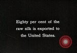Standbild Japanese Silk Industrie Japan, 1935, aus Sekunde 51 historischem Filmmaterial Videoclip 65675025136