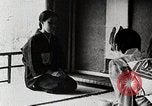 Standbild Tee Japan, 1935, aus Sekunde 61 historischem Filmmaterial Videoclip 65675025137